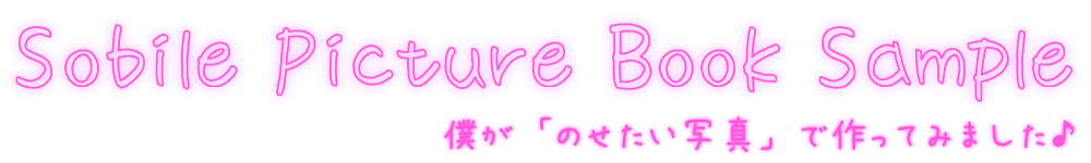 オリジナル本サンプルタイトル